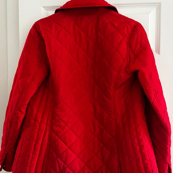 Crown &  Ivy Red Jacket - Picture 5 of 7